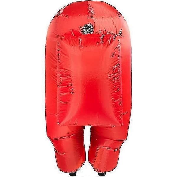 Oppblåsbart kostyme for Halloween romdraktkostyme Wuqx 100-155cm rose