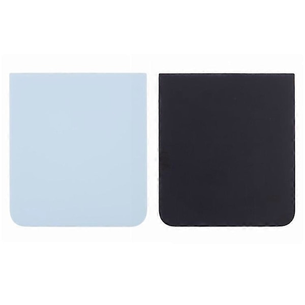 Kompatibel för Samsung Galaxy Z Flip6 5G F741 Bakre Batterilucka Ersättningsdel (utan logotyp) Blue