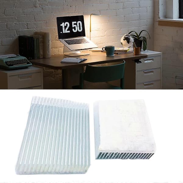 Køleradiator Legering Aluminiumsplade Køleplade Transistor Køleværktøj til PC