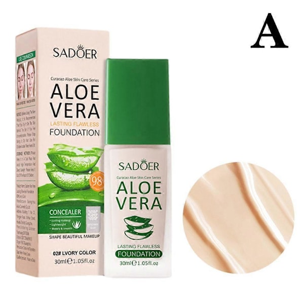 Naturlig Aloe Vera Långvarig Foundation för Kvinnor