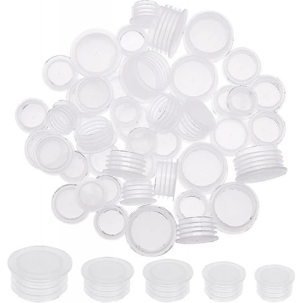 50 stk Salt- og Pepper Shaker-Propper Plastutskiftningsplugger USJ