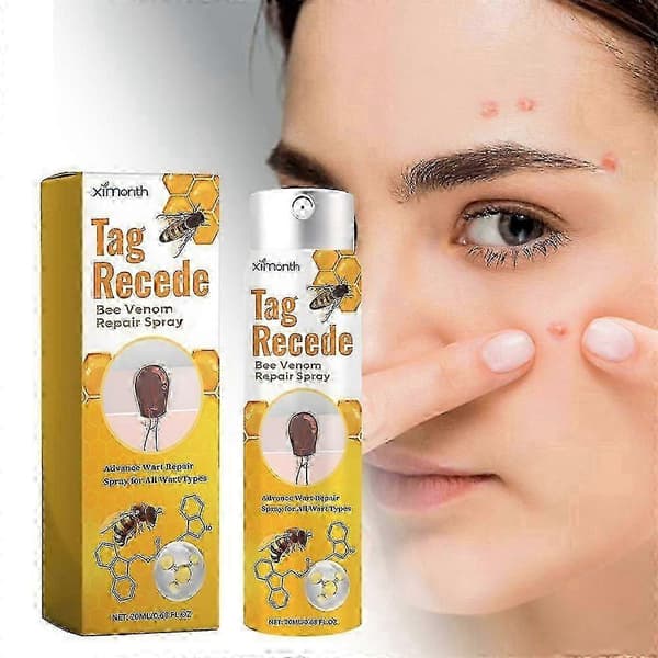 3 kpl Tag Recede Bee Venom, Tag Recede Bee Venom -hoitosuihke Tag Recede Bee Venom