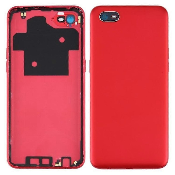 Yhteensopiva Oppo A1k Akun Kotelon Takakannen Vaihto Red