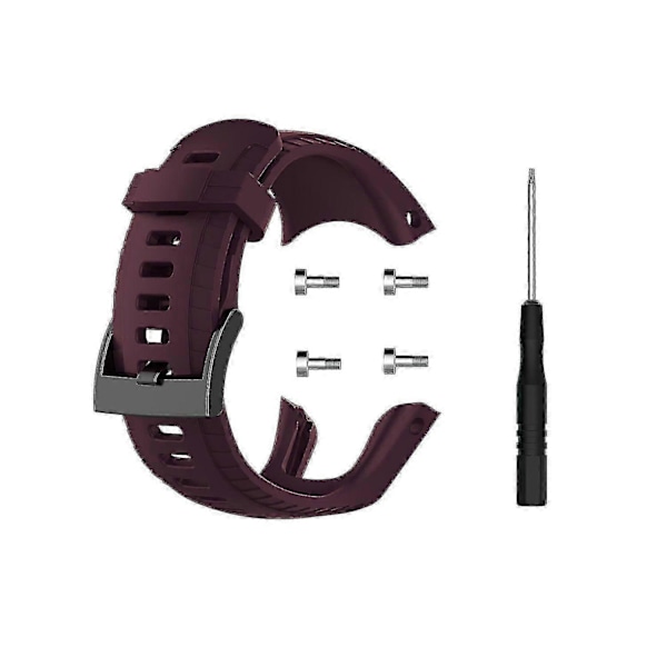 Erstatning Myk Silikon Armbåndsrem For Suunto 5