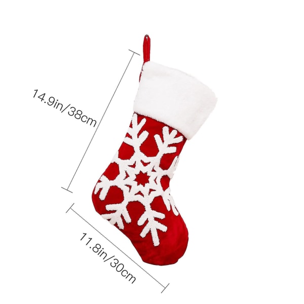 Julstrumpor Strumpor Snögubbe Rådjur Hängande julgransprydnader Juldekorationer för hem nyår 2023 julklappspåsar Styles 2