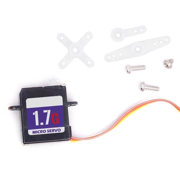 1,7g Servo Mini Mikro Servo til RC Fly Helikopter Båd Bil Digital Coreless