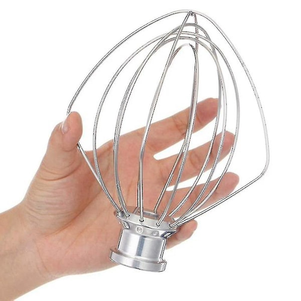 Visp i rostfritt stål 5k452ww för Kitchenaid köksmaskin Wuqx