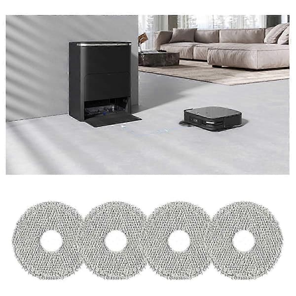 Udskiftningssæt til Ecovacs Deebot X2 Omni /X2 / X2 Pro Edition 2
