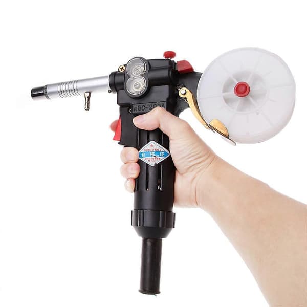 NBC-200A MIG svejsepistol spolepistol push pull feeder svejsebrænder uden kabel