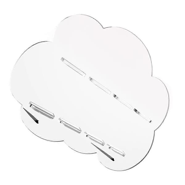 Akryl Tårtställ 36X25CM Elegant Design För Bröllopstillfällen 1Set