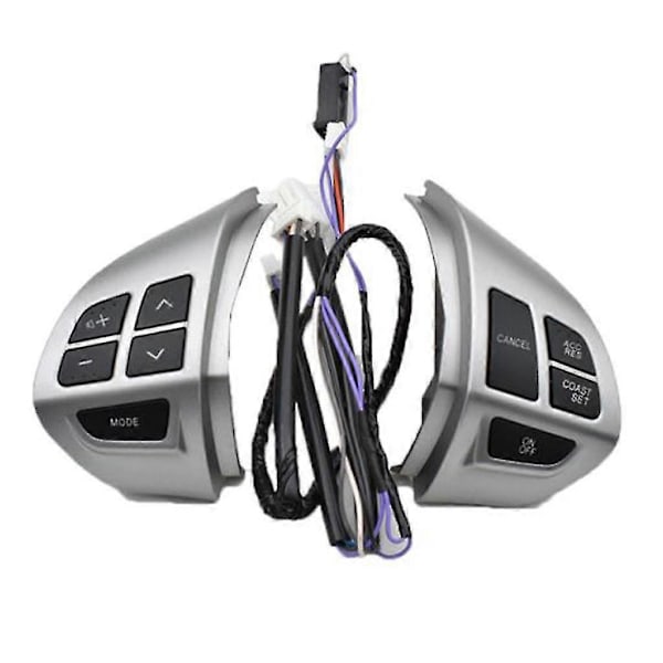 För Mitsubishi Radio Volym Styrratt Kontrollspak Styrratt Spak
