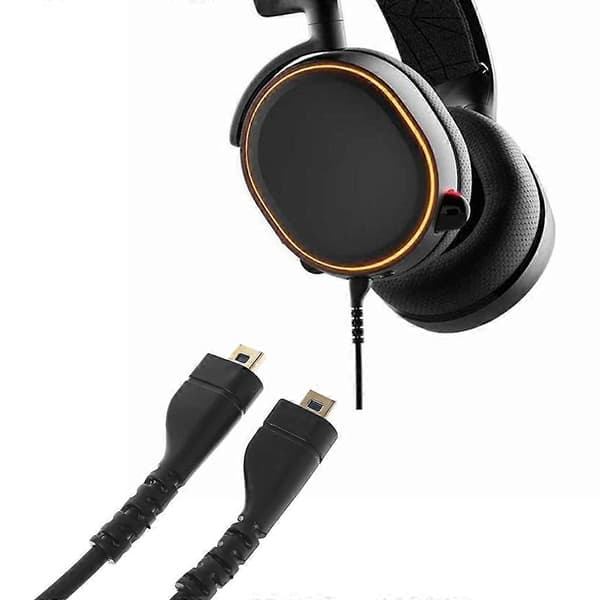 Erstatnings USB lydkort lydkabel for SteelSeries Arctis 3 5 7 Pro Gaming