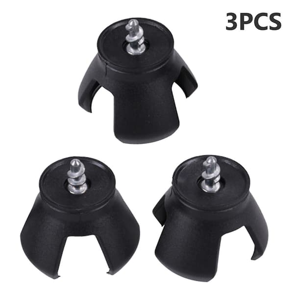 3x Mini Golfbold Opsamlingsværktøj Retriever Golfbold Optrukket Golfbold Samler
