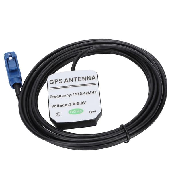 Bil GPS Antenne FakraC Interface Aktiv GPS Navigationsantenne til Biler Køretøjer