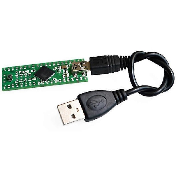 Teensy 2.0++ USB AVR -kehityskortti AT90USB1286 Näppäimistö Hiiri ISP U-levy Kokeilukortti