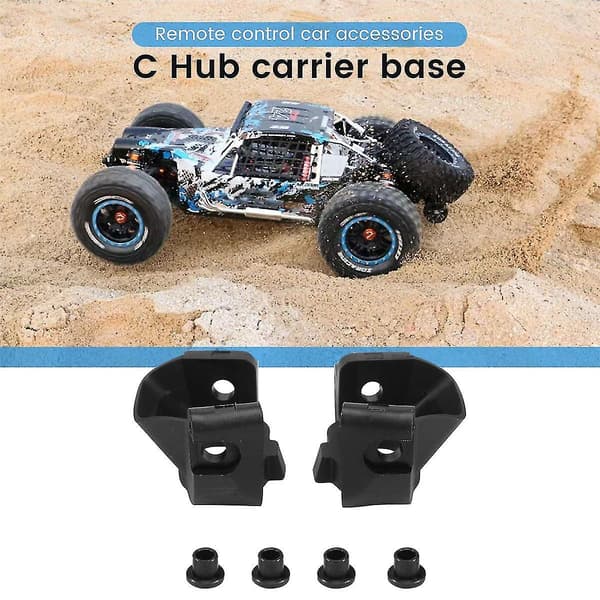 2 stk. C Hub Base C 8517 Til Zd -07 Dbx07 -07 Ex07 1/7 Rc Bil Opgraderingsdele Reservedele Tilbehør