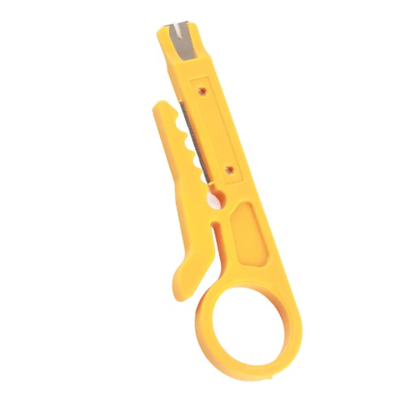 5 stk. Mini Kabelstripper Bærbar Holdbar Netværkskabelstripper til CAT5 CAT5e CAT6 Datakabel 3D-printere PTFE-rør