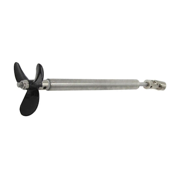 Rostfritt Stål RC Båt Drivaxel Monteringssats 130mm Axel Tillbehör 4mm-Yvan