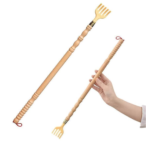 Rygkløer Anti-kløe Kløer, X0V4 bamboo