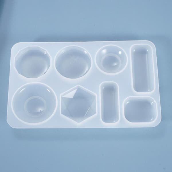 DIY Håndverk Øredobber Støpeform Øredråper Dingler UV Krystall Resin Epoxy Form-fg