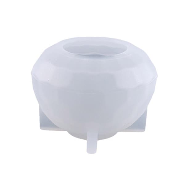Resinforme Vinflaskeprop Krystal Epoxy Silikoneform Til Diy Støbning-fg