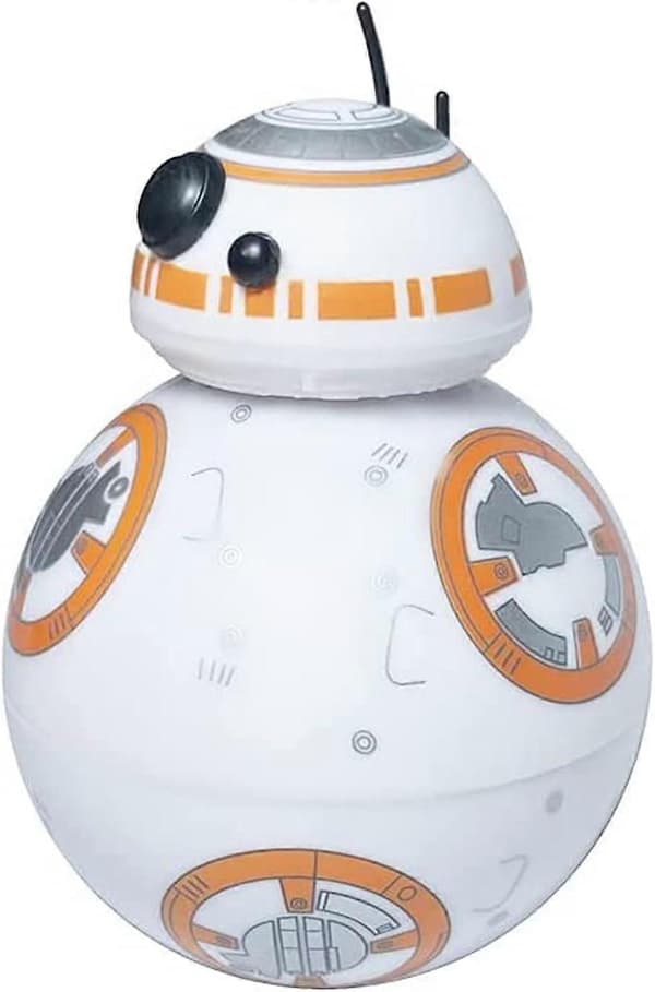 Grinder med 3D Pige 5,6 cm (Star Wars)