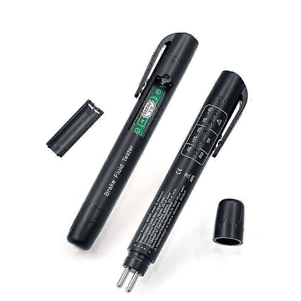 1 st Bromsvätske Testare, 5 LED Auto Diagnostisk Bromsar Testpenna Bärbar Fordon Auto Broms Testare