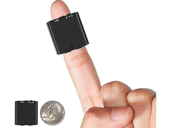 Mini bærbar stemmeopptaker med lang standby-tid