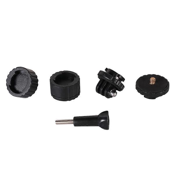 Tripod Mount Adapter Kit Tilslutningsbase Standard 1/4 Port Adapter til Hero 10 9