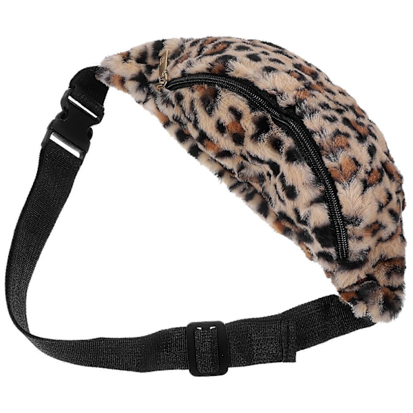 Leopardmönstrad axelväska, stilfull accessoar för livsstil