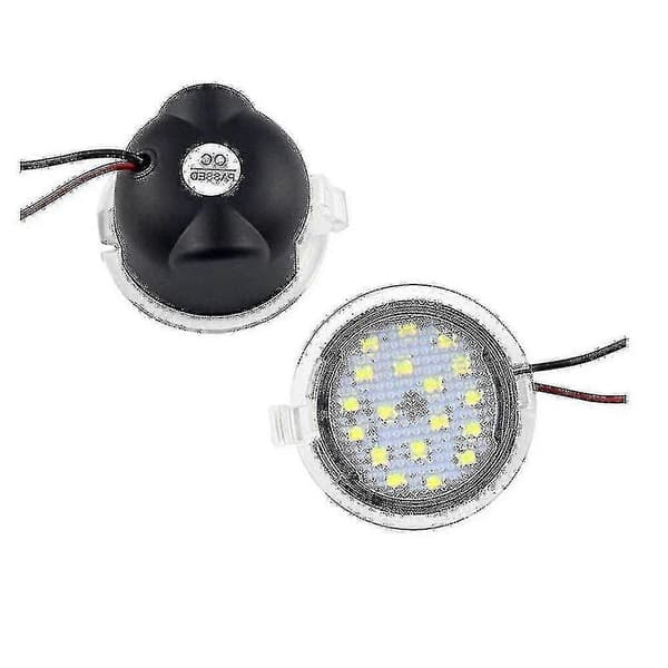 2 stk. 18 Led Underspejlslys til Ford Mondeo S-max Edge Explorer F-150