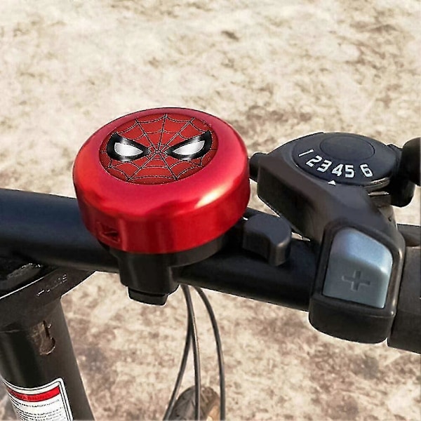 Ny cykelklocka för barn, pojkar, småbarn, aluminium cykelklocka, cykeltillbehör för barn, högt tydligt ljud för cykel (höger hand)