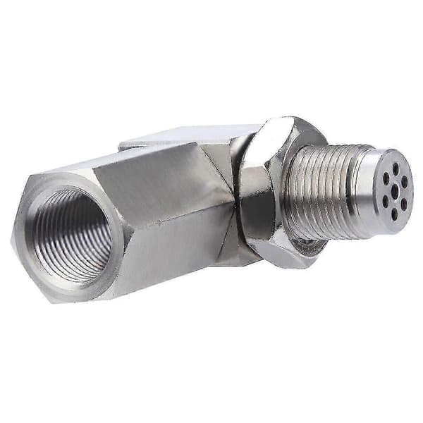 90 Oxygen O2 Sensor Spacer Extender Adapter Bung Forlænger Katalysatorer