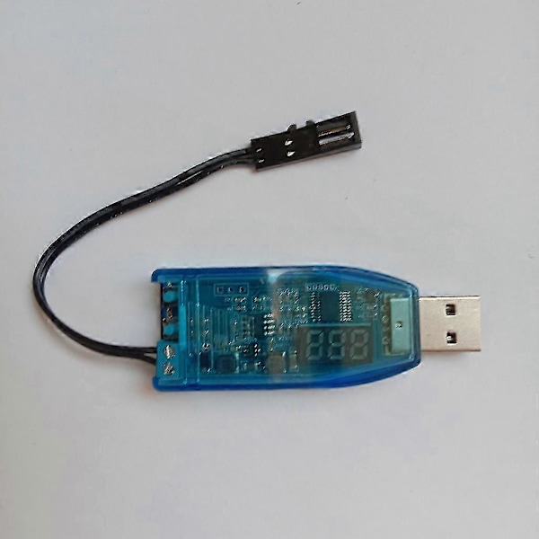 Universal 1m USB till 1.5V 3V 4.5V 6V 12V 24V AAA/LR03 Attrapp Batteri Strömkabel för Radio LED-Lampa Fläkt Leksak Tangentbord