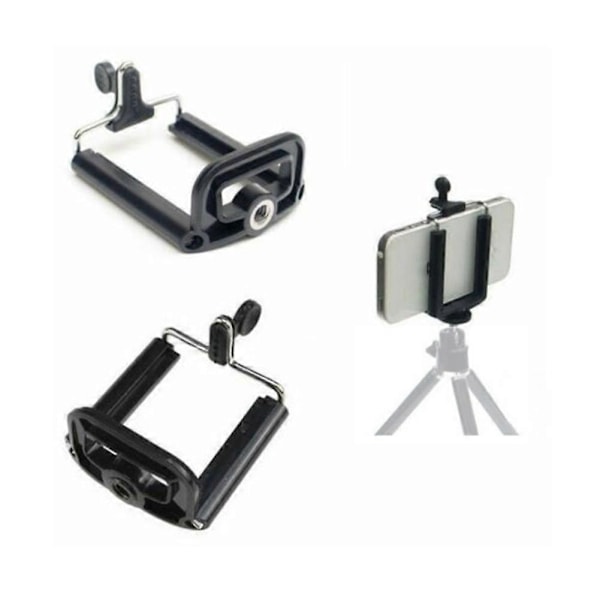 Universal Smartphone Tripod Mount Holder Adapter Mobiltelefon Monopod