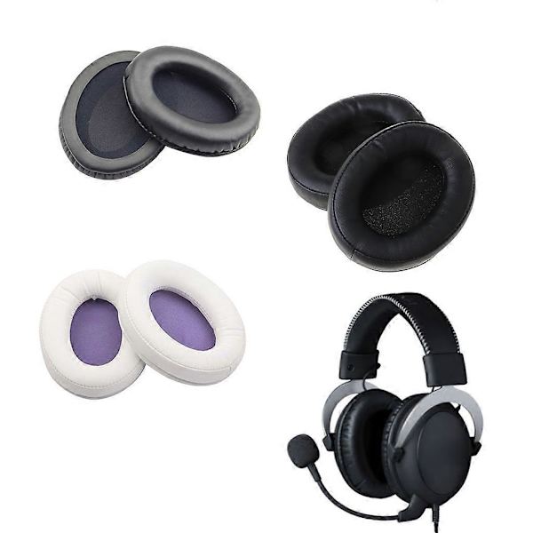Øretelefon Øremuffer Ørepuder til Kingston til HyperX Cloud II Hovedtelefon Reservedele
