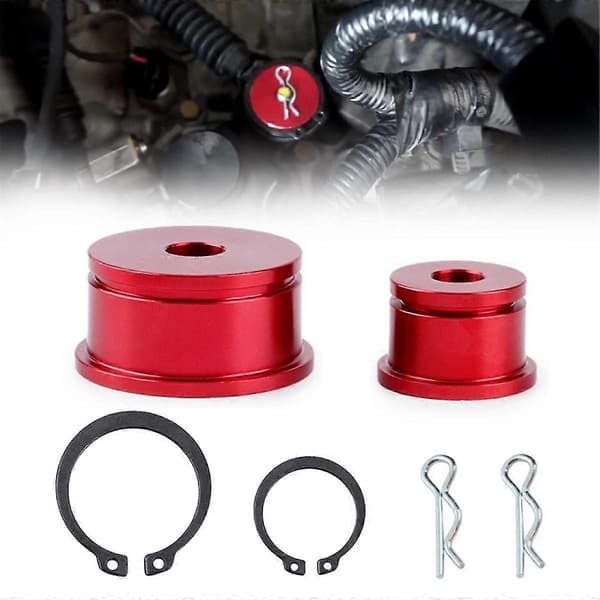 Auton modifioitu vaihdevivun vaihdevaijerin holkki Punainen vaihdevaijerin holkkisarja Si 02 03 04 05 Ep3 Rsx