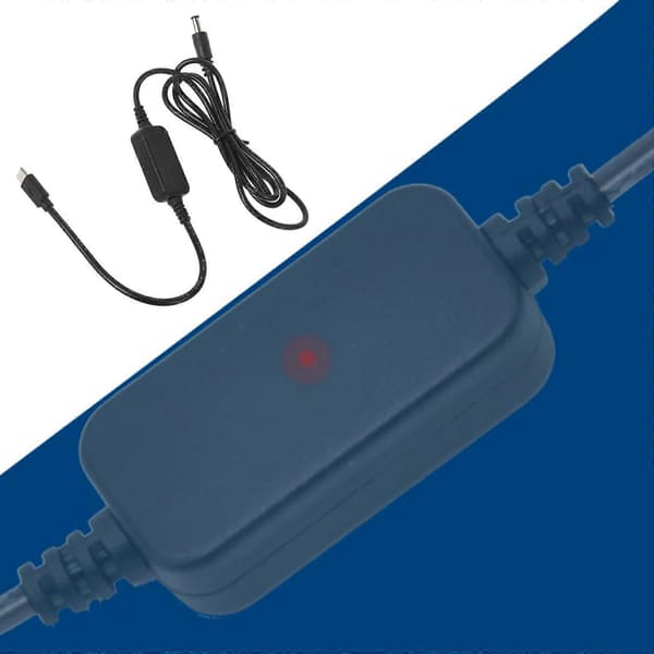 12V 20V Jack 5.5x2.5mm Step-up Virtamoduulin Kaapeli CCTV-kameralle