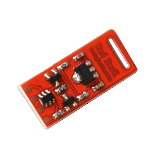 Red Devils Analog Hastighetsenhet In-line Version 12V PWM Fläkthastighetssimulator
