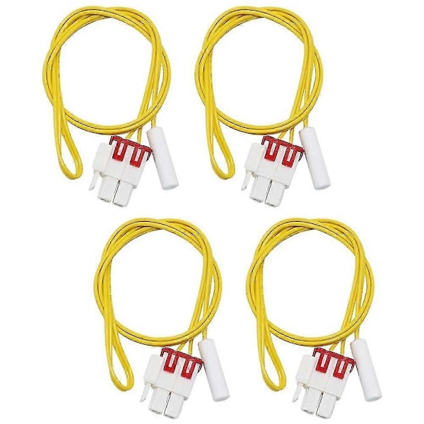4 stk. DA32-00006W Erstatningstermostat for avrimingstemperatursensor til kjøleskap for AP41336842 DA32