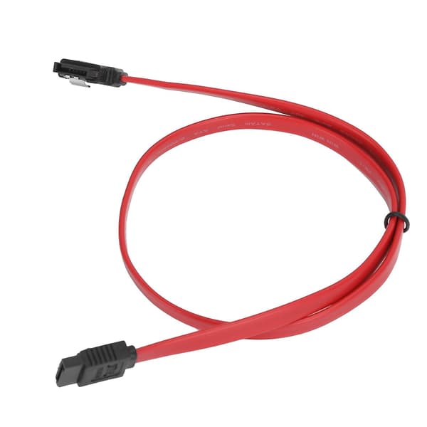 50 cm datakabeladapter Sata 3.0-interface med ren kobber-splint til harddisk, venstre vinkel