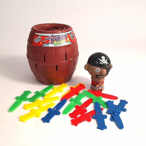 Pirathink hink Leksak Svärd Spel 3D Pussel Festspel Roliga Leksaker Barn Piratspel Knepig Tunna