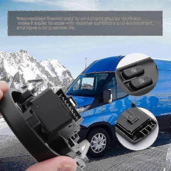 Vindusheisknappkontroll, Elektrisk vindusbryter egnet for Iveco Daily 2006-2011 5801304491