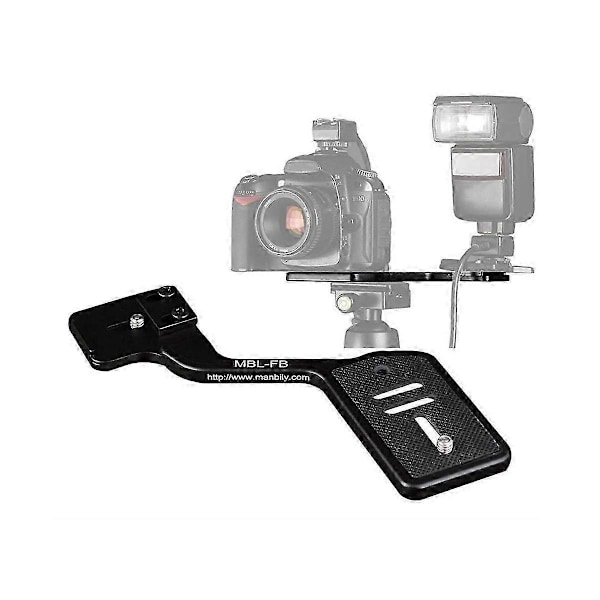 Vertikal Flash Bracket Professionel Multifunktionel Bærbar Praktisk MBL-FB Professionel Flash Bracket