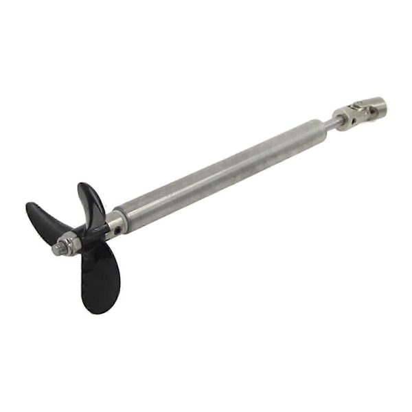 Rostfritt Stål RC Båt Drivaxel Monteringssats 130mm Axel Tillbehör 4mm-Yvan