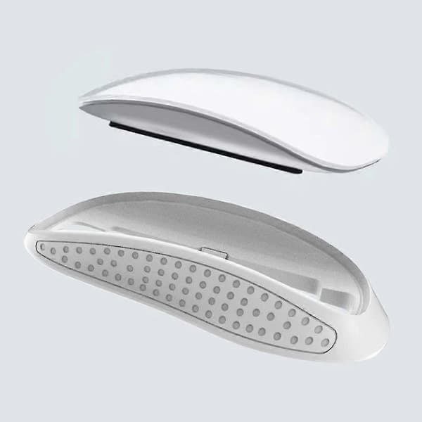 Oppgraderinger Musegrep For Magic Mouse 2/3 Ergonomisk Dokk Sunn Og Holdbar White