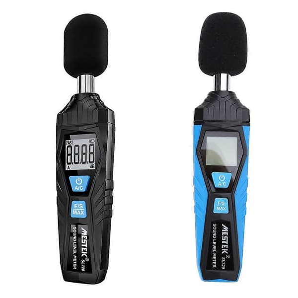 Digital lydniveau måler håndholdt audio støjmåler tester med LCD-display
