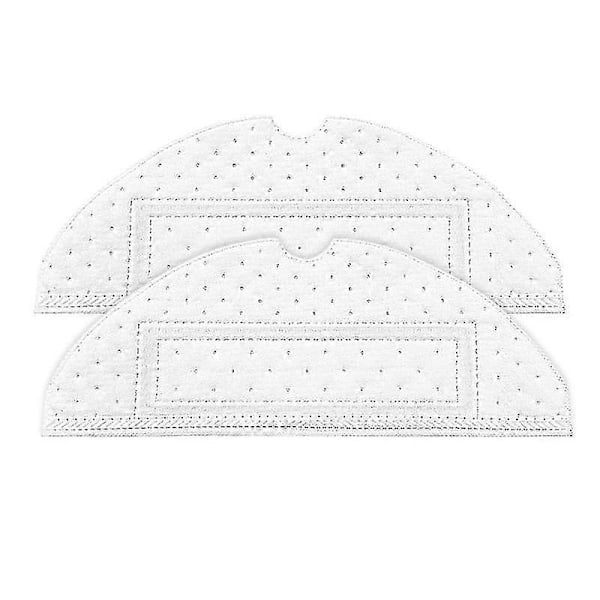 20 stk. engangs moppeputer for S7 S7Plus S7Max T7S T7S Plus robotstøvsuger, reservedeler