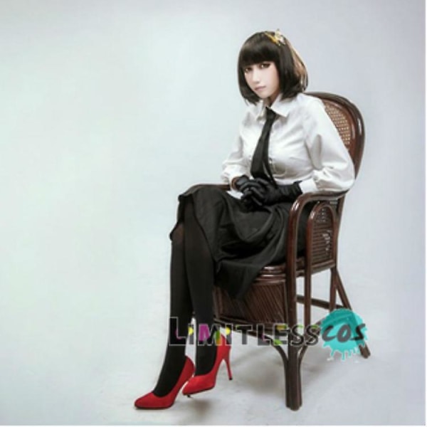 Huanhuan Anime Cosplay -asu Bungou Bungo Stray Dogs Akiko Yosanolle Costume L