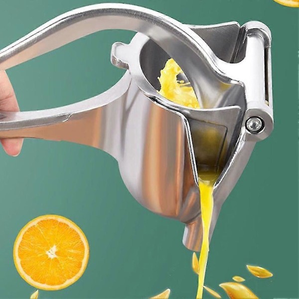 Robust Manuell Fruktpress Saftpress Citron Apelsin Citrus Extraktor